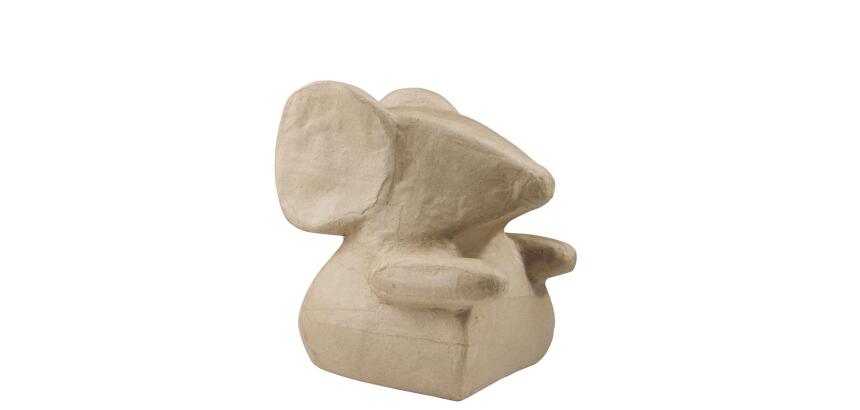 * Souris 13,5cm - Kraft