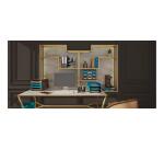 Module de classement Small Box 3 tiroirs Neo Deco - Couleurs assorties