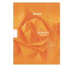 Cahier Dessin scolaire piqué 7000 24x32 cm 32 pages uni 120g - Assortis