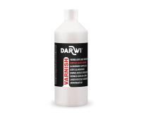 DARWI Flacon de 500 ml Vernis Acrylique, finition Brillante - Incolore