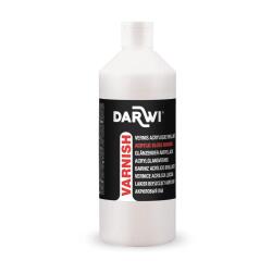 DARWI Flacon de 500 ml Vernis Acrylique, finition Brillante - Incolore