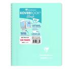 Carnet reliure intégrale enveloppante Koverbook Blush A5 160 pages ligné couverture polypropylène opaque bicolore - Assortis
