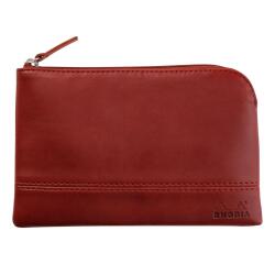 Rhodiarama pochette zippée en simili cuir - taille S (11x17 cm)