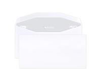 Boite de 500 Enveloppes Blanches DL2-114x229mm - Gommée Mécanisable - 80g/m2 - pour machine de mise sous pli automatiquE - Blanc
