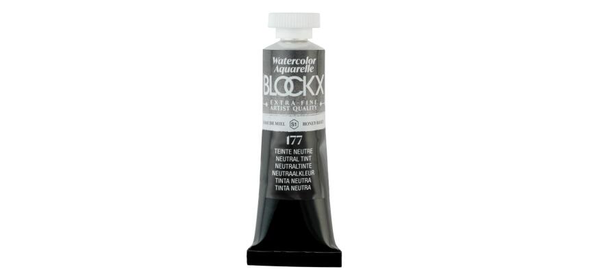 Aquarelle extra-fine tube 15ml - Teinte neutre