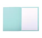 Pack of 50 pre-printed square cut folders Forever® 100% recycled - 24x32cm