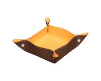 Rhodia Rhodiarama Reversible Tidy - 12 x 12 x 4.5 cm - Bronze