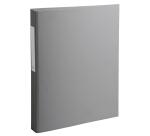 Classeur rembordé polypropylène 2 anneaux ronds de 25mm sur 3eme de couverture