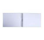 Álbum de fotos ELLIPSE 32x22 cm - 150 fotos 50 páginas - Gris