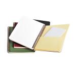 Carnet reliure intégrale à pochettes Age Bag A5 120 pages détachables ligné