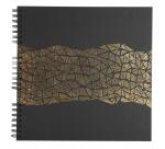 Album photo à spirales 60 pages noires Aramy - Noir