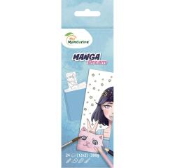 Manga Dream, Bookmark - Bleu