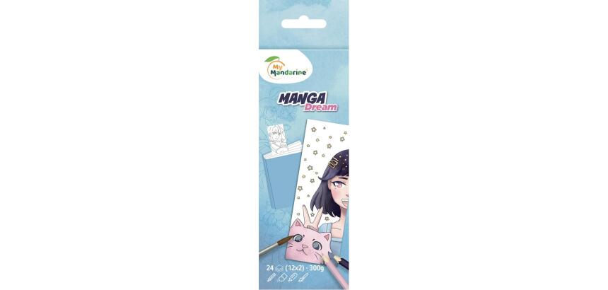 Manga Dream, Bookmark - Bleu