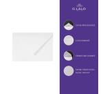 25 enveloppes 162x229mm Vergé de France doublées gommées