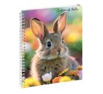 Cahier de textes Animaux Cheval 17 x 22 cm - Visuels assortis