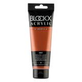 Peinture acrylique fine tube 120ml - Cuivre métallisé