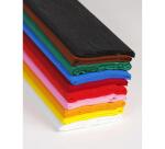 CRÉPON IGNIFUGÉ, Paquet de 10 feuilles 38g/m2 au format 2,50x0,50m - Assortiment