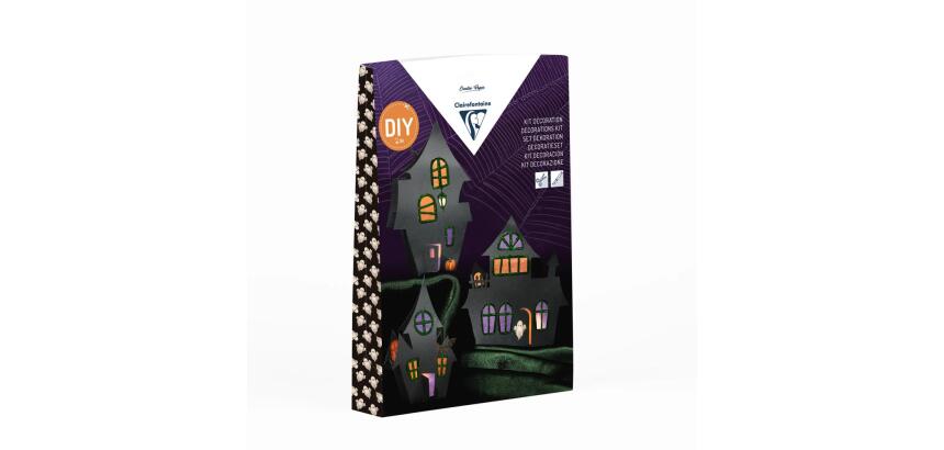 KIT DÉCOUVERTE, 20,5x4,5x29,7cm - Maisons hantées - Noir