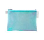 Pochette à fermeture éclair en plastique souple Candy Tidy - A5 - Couleurs assorties
