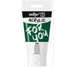 Darwi For You tube de peinture acrylique 75 ml - Terre verte