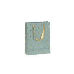 Dans les bois, sac moyen 17x6x22 cm - Vert
