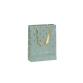 Dans les bois, sac moyen 17x6x22 cm - Vert