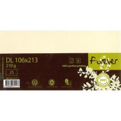 Carte 106x213 FOREVER 210g pqt 25