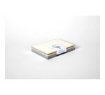 Coffret Pollen uni de 20 enveloppes 114x162mm + 20 cartes 110x155mm - Assortiment Casual - Assortiment