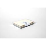 Coffret Pollen uni de 20 enveloppes 114x162mm + 20 cartes 110x155mm - Assortiment Casual - Assortiment