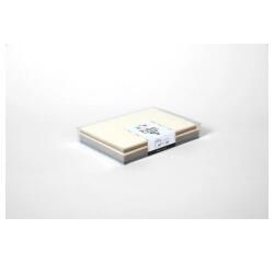 Coffret Pollen uni de 20 enveloppes 114x162mm + 20 cartes 110x155mm - Assortiment Casual - Assortiment