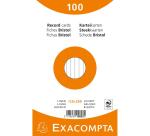 100 F. BRISTOL ASS. TRAVERS 125/200 S/F - Couleurs assorties