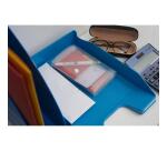 Clasificadores maletines Crystal - Tamaño: 180x110 mm para: - Cristal