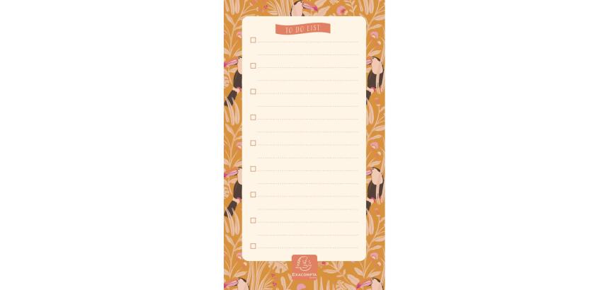 To Do List Color Design 10 x 18 cm. - Visuel