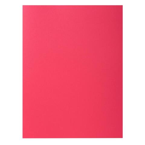 Paquete de 30 Subcarpetas de papel Rock''s 80 g/m2 - Frambuesa