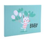 Album photos livre 30 pages blanches - Format 28,5x22cm - BABY