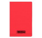 8000 POLYPRO, Carnet piqué 11x17 cm 96 pages petits carreaux 90 g - Assortis