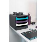 Schubladenbox BIG BOX, 4 Schubladen, Kollektion Titan - Farben sortiert