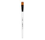 Darwi For You pinceau plat 17 mm taille 16 - Blanc