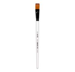 Darwi For You pinceau plat 17 mm taille 16 - Blanc