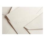 Ensemble Toile Impériale 10 feuilles A4 et 5 enveloppes DL - Blanc