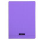 8000 POLYPRO, Schrift geniet A4 (21x29,7cm) 48 blad 90g Q5x5. - Paars|