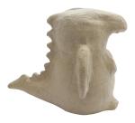 Tirelire dragon 17x14x14,5cm - Kraft