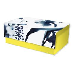 Inkebana, Boîte rectangulaire 29,8x17,8x10,8 cm - Multicolore