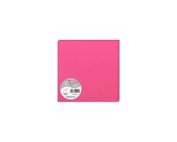 Paquet de 25 cartes simples Pollen 160x160mm 210g/m2 - Rose fuchsia