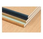 Bloc entoilé en-tête Flying Spirit Kraft A5 140 pages détachables ligné motifs assortis papier ivoire 90g - Brun