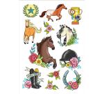 Tattoo Mania, Equitation - Multicolore