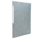 Chemises à élastiques carte lustrée 3 rabats monobloc