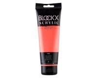 Peinture acrylique fine tube 250ml - Orange fluo