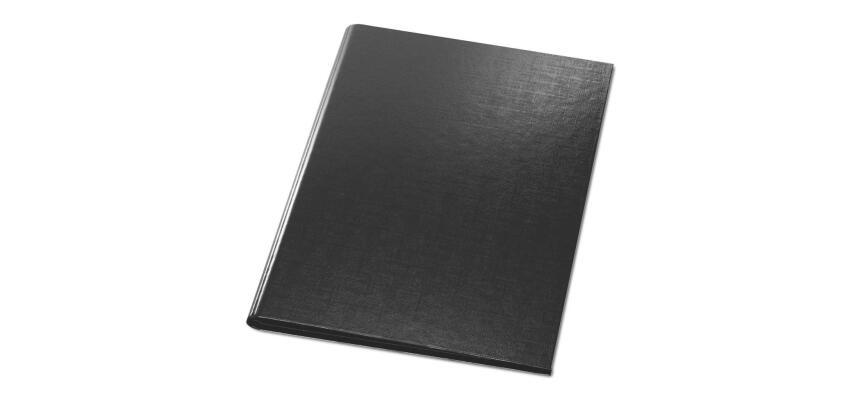 Porte-bloc à rabat papier enduit - Format 23x32cm pour A4