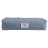 Velvet square pencil case VELVET - Assorted colours